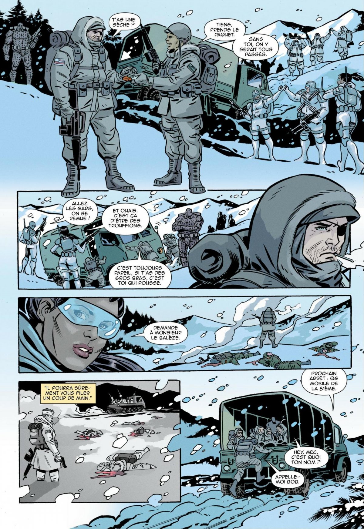 Escape from New York 2 - Extrait 1