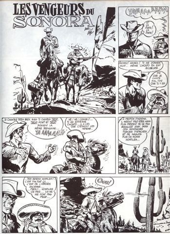 Vengeurs du Sonora (Les) + Lune D'Argent - Extrait 1