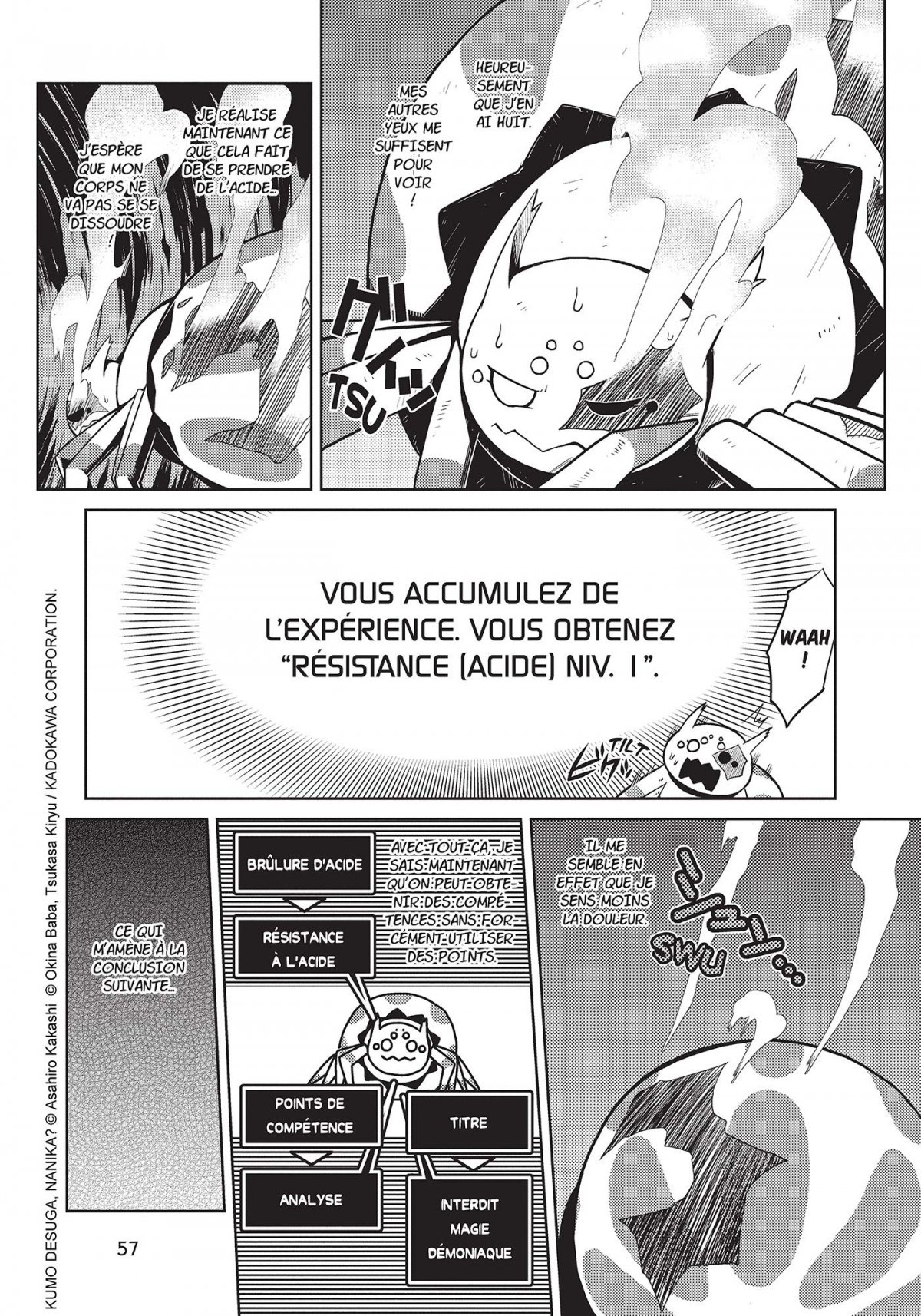 So I'm a Spider, So What ? 1 - Extrait 1