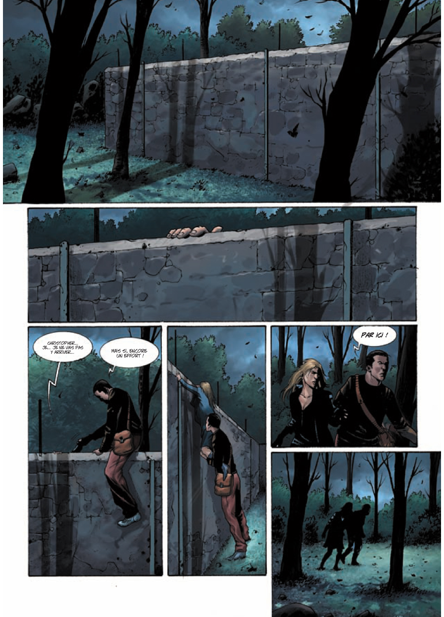 Sandra Morgan - Extrait 1