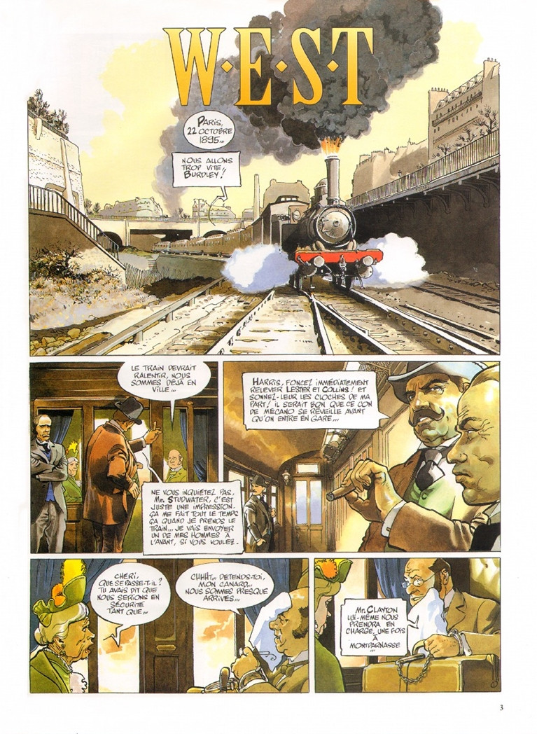 Chute de Babylone (La) - Extrait 1