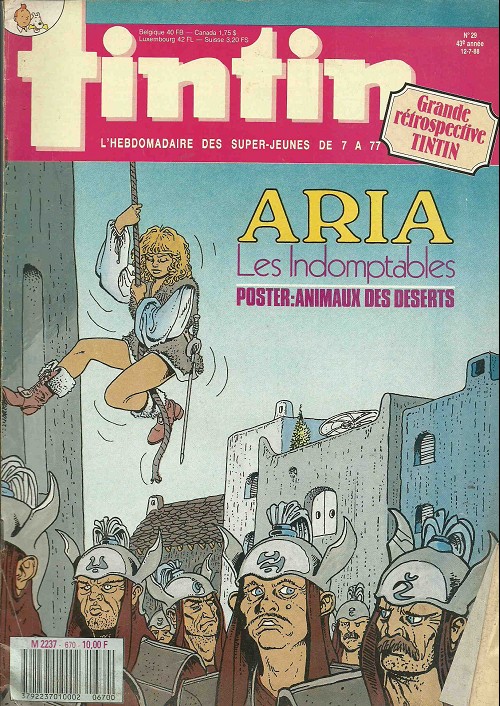 Nouveau Tintin 670