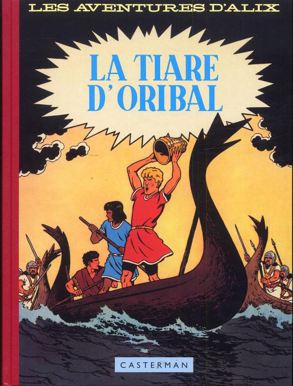 Tiare d'Oribal (La) - Série Alix - 9782203005723