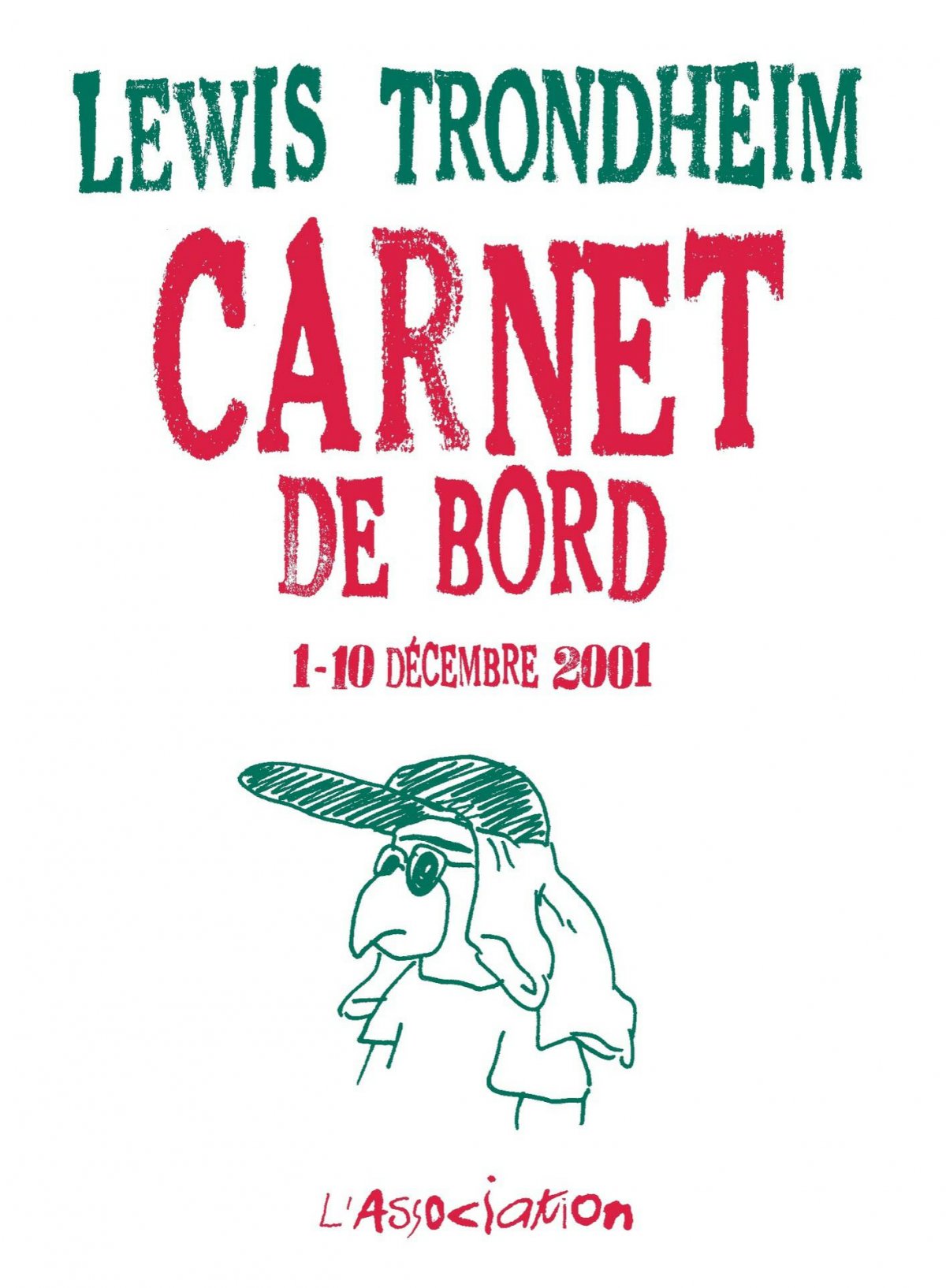 Carnet de bord 1-10 décembre 2001