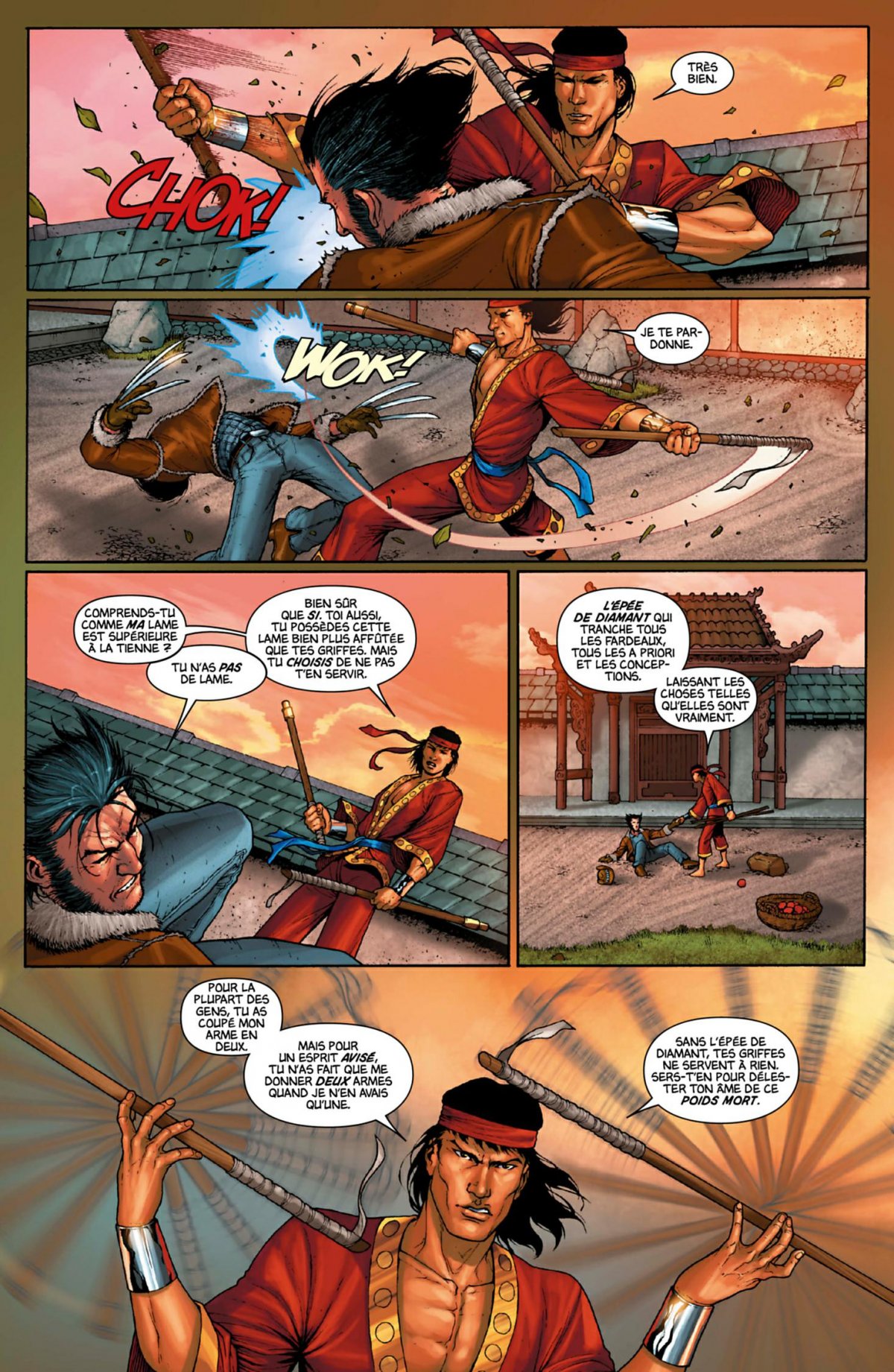 Marvel-Verse - Shang-Chi - Extrait 1