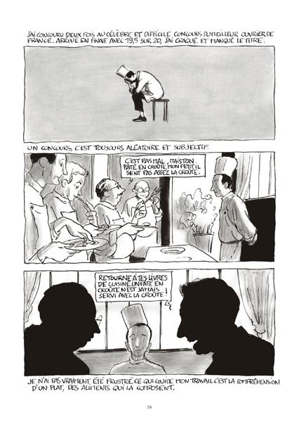 Enfant qui rêvait d'étoiles (L') - Dans les pas de Yannick Alléno - Extrait 1