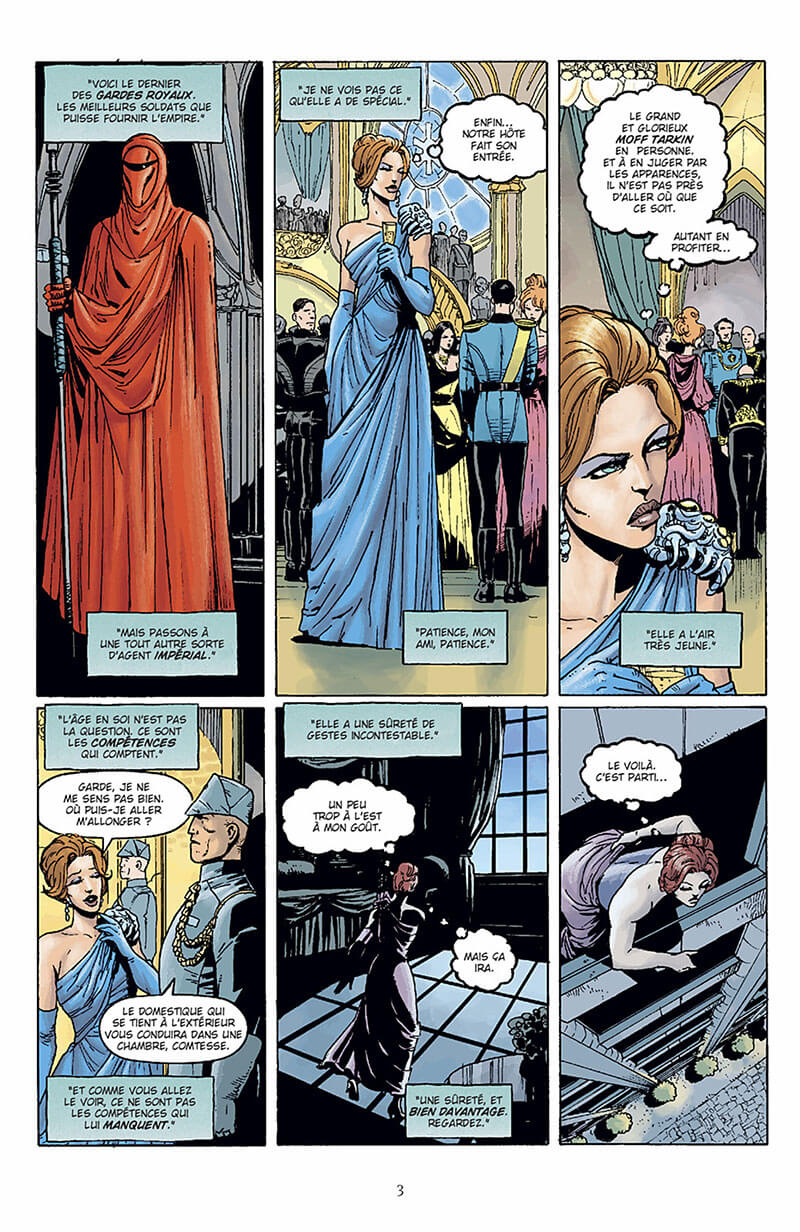 Mara Jade - Extrait 1