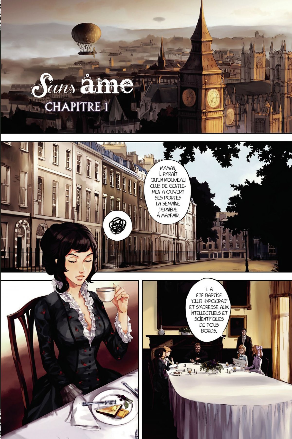 Sans âme - Extrait 1