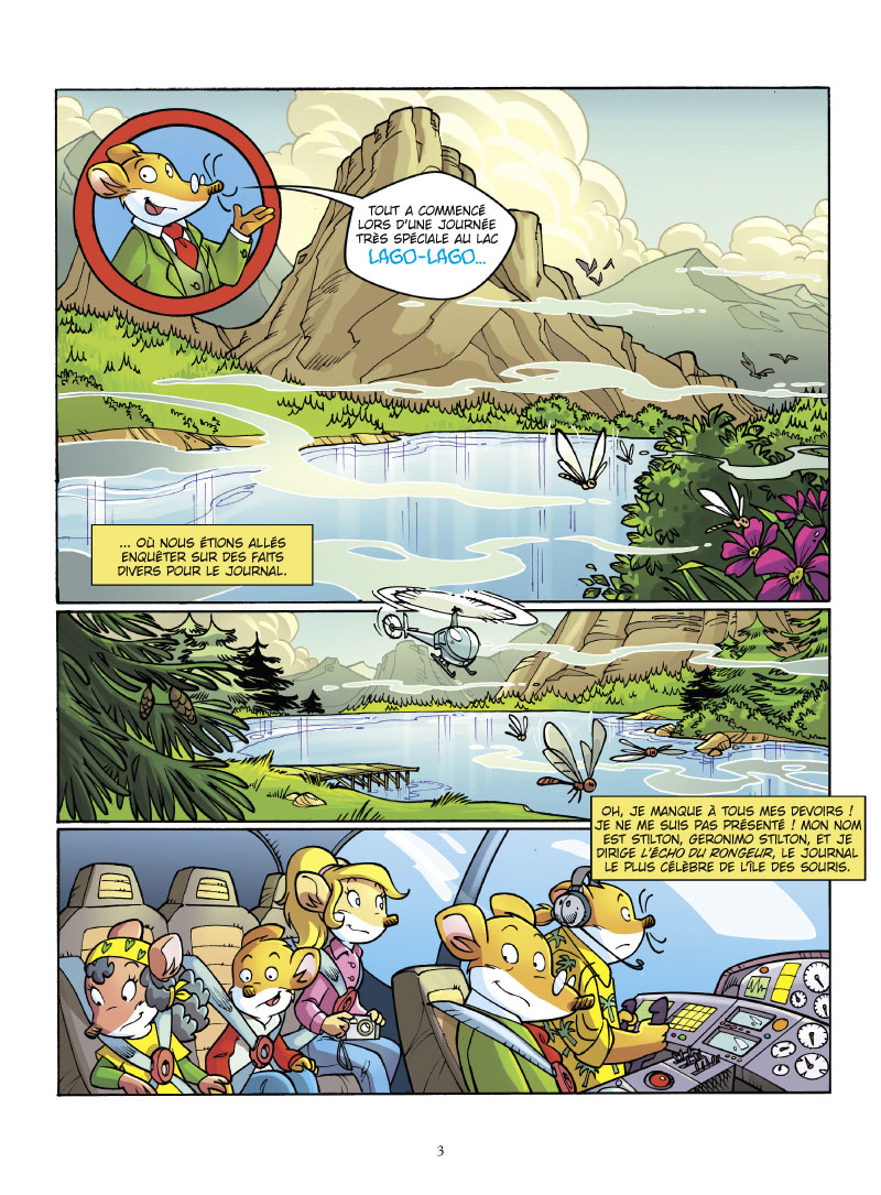 Pour tous, tous pour Geronimo (Un) ! - Extrait 1