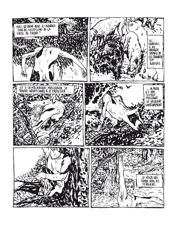 Faune ou l'histoire d'un immoral - Extrait 1