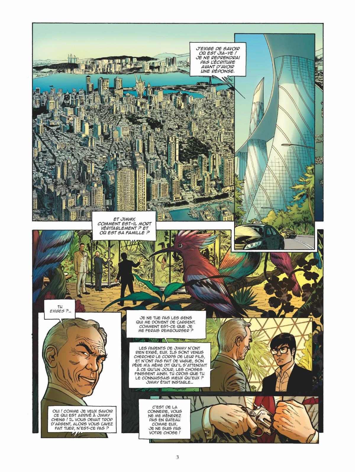 Envol du Phénix (L') - Extrait 1