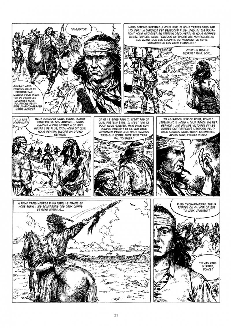 Choix de l'Aigle (Le) - Extrait 1