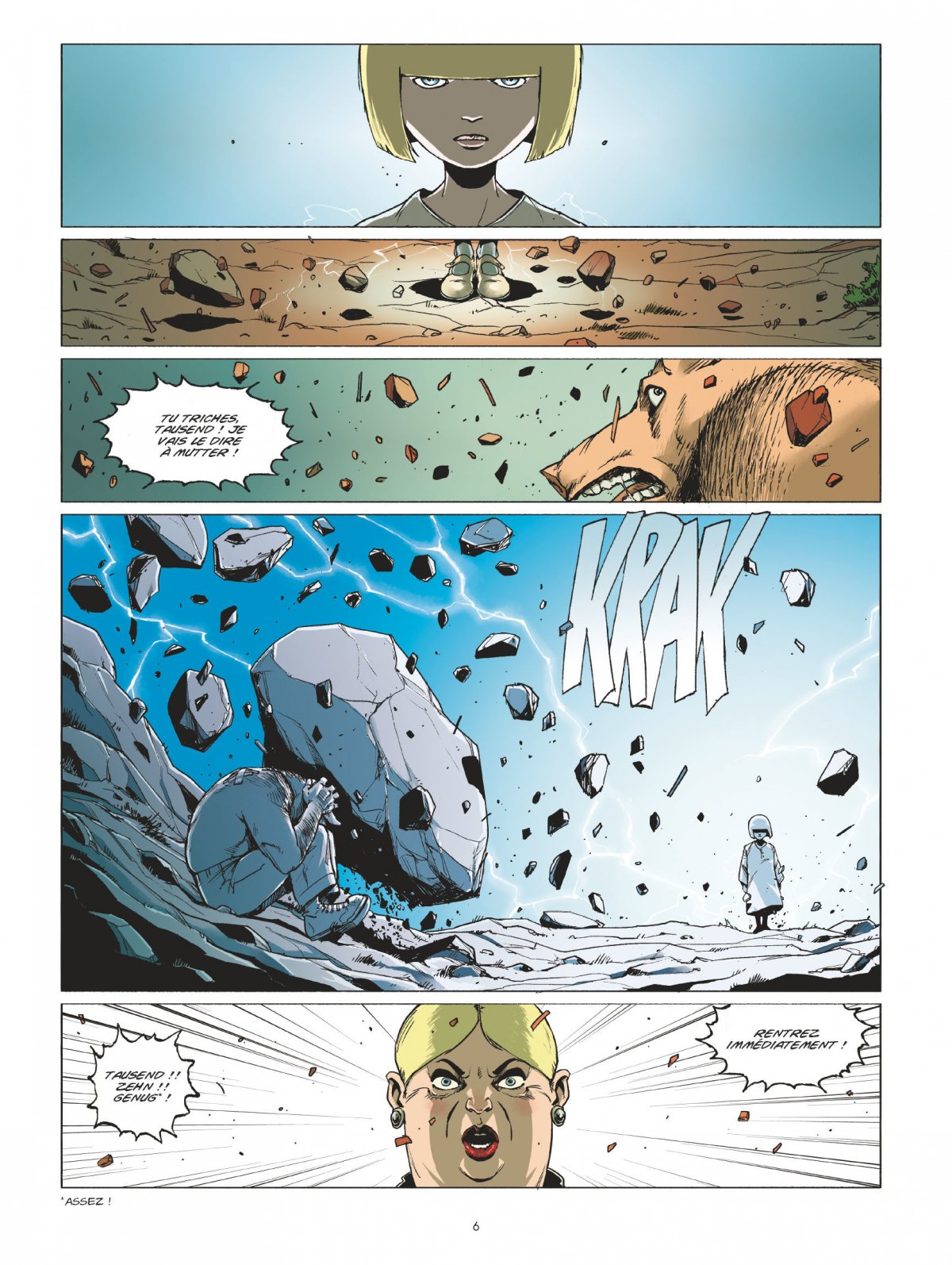 Eat the gun - Extrait 1