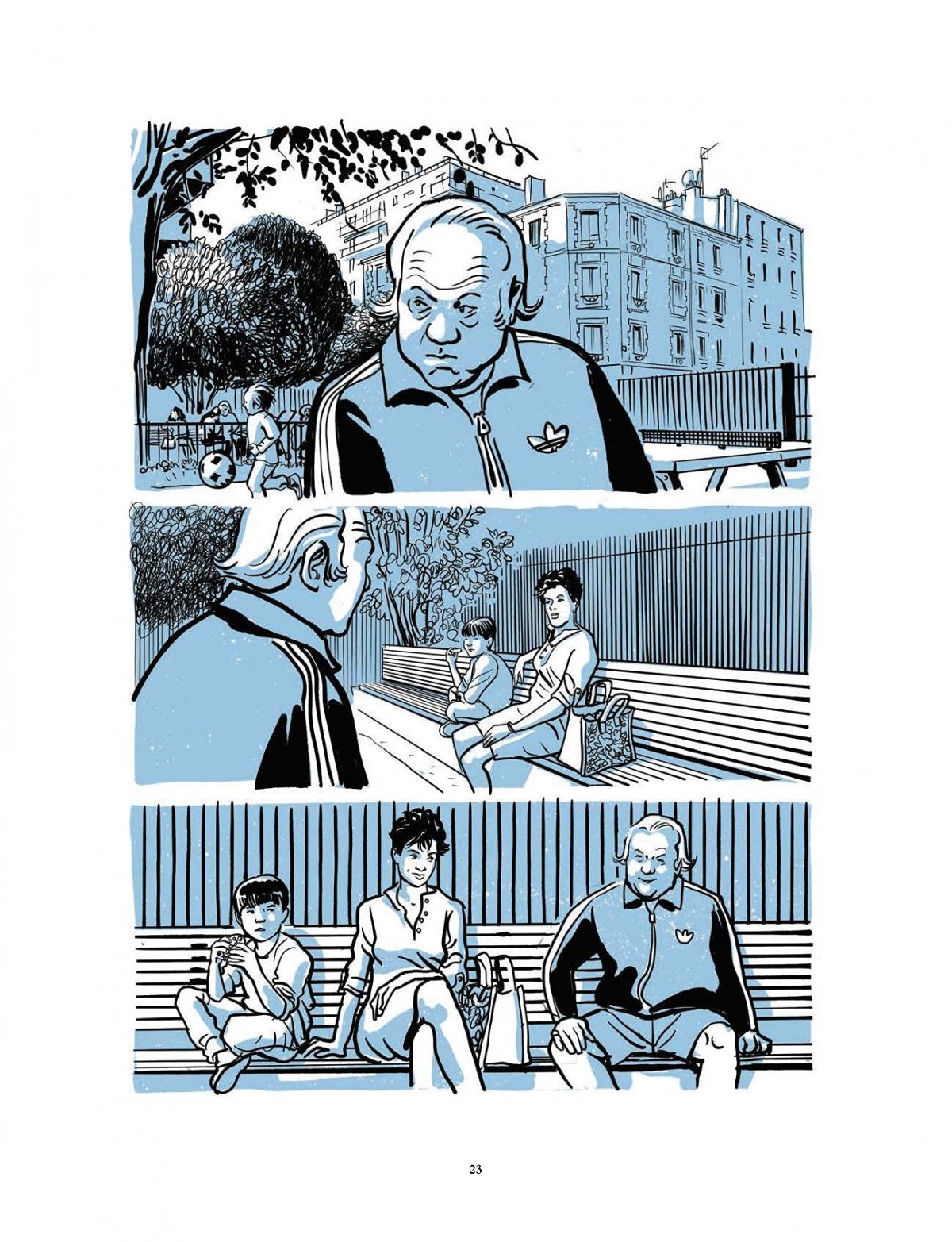 Enfances perdues - Extrait 1