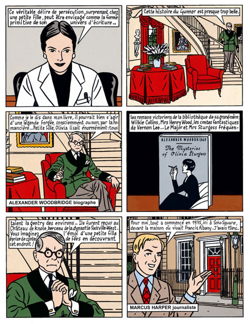 Olivia Sturgess 1914-2004 - Extrait 1