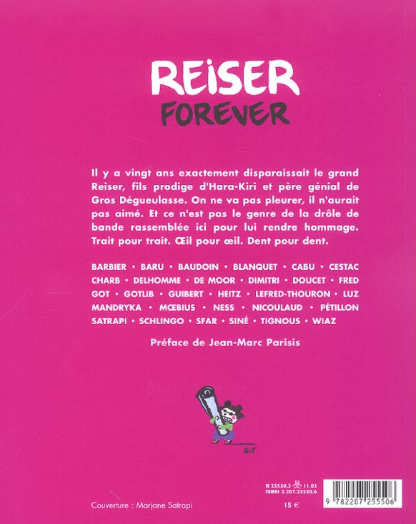 Reiser forever - Extrait 1