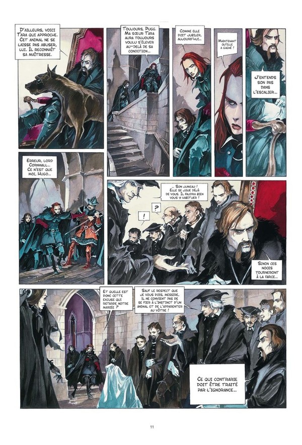 Lady Tara Cornwall - Extrait 1