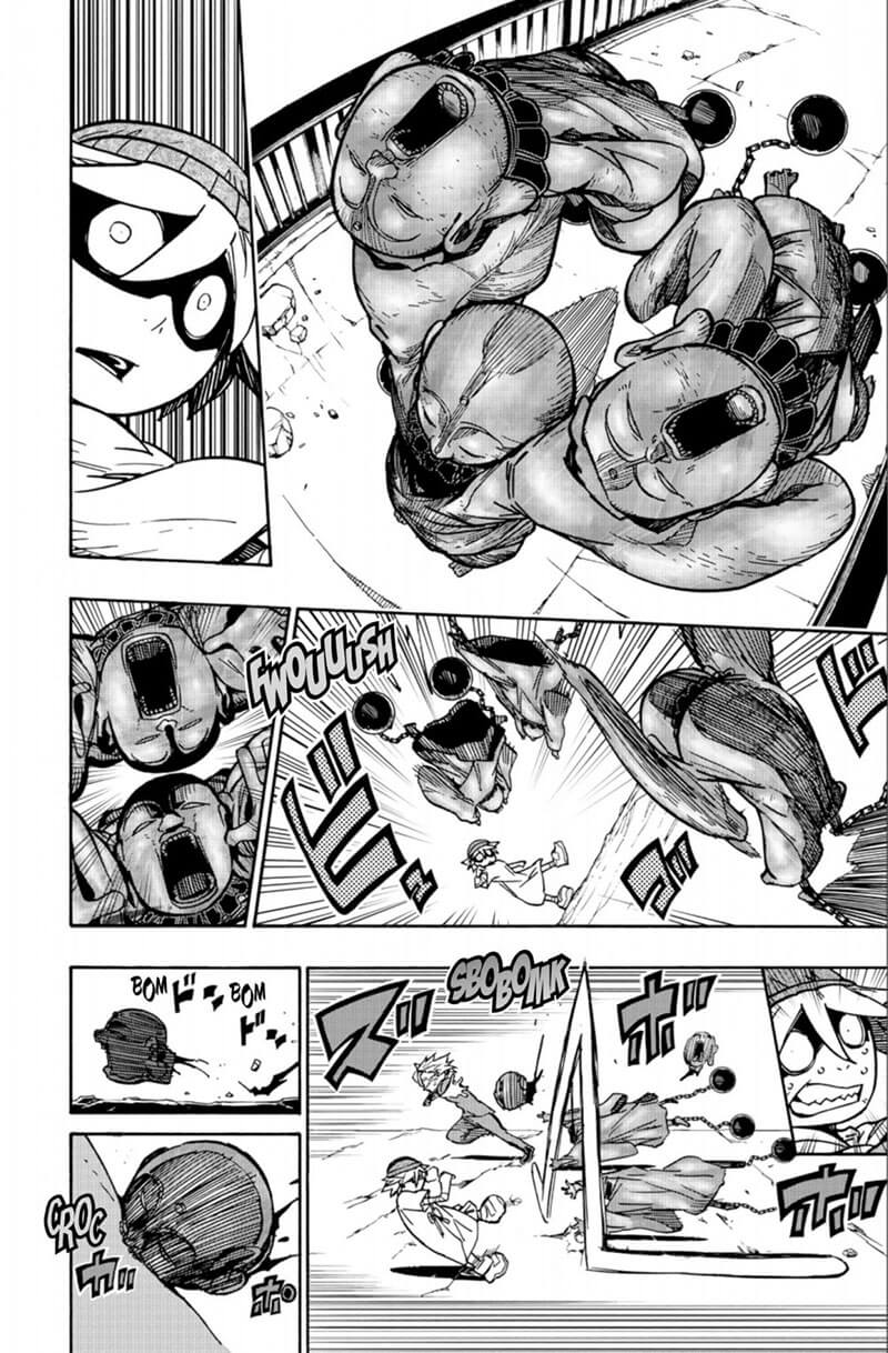 5 minutes forward 4 - Extrait 1