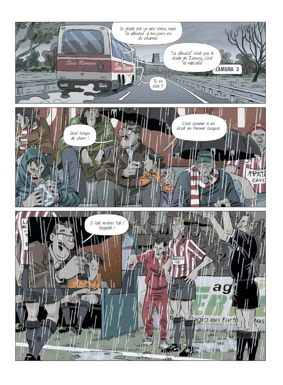 Dernier tour de terrain (Un) - Extrait 1