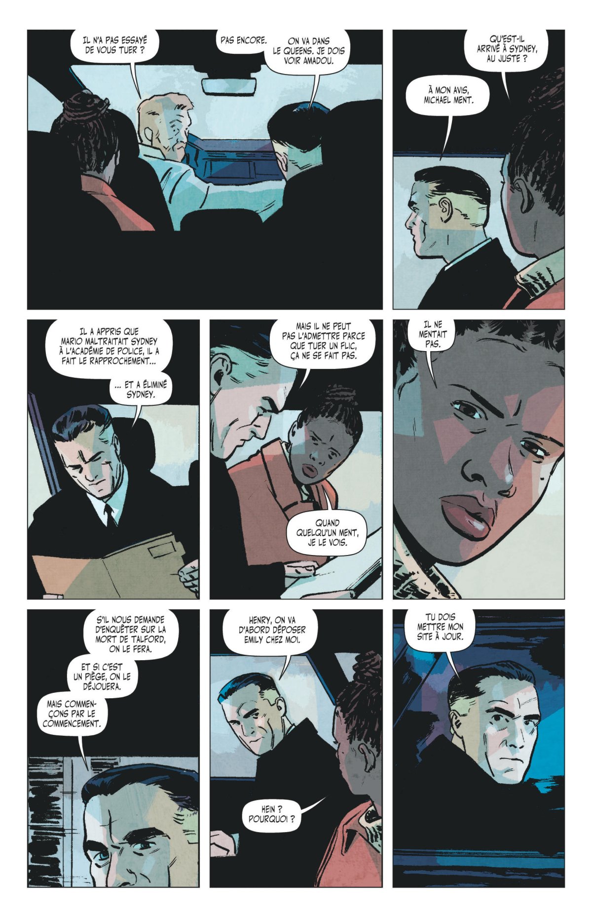 Quelqu'un dont on a peut - Extrait 1