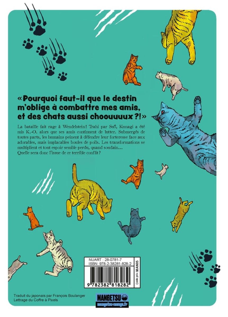 Nyaight of the Living Cat 6 - Extrait 1