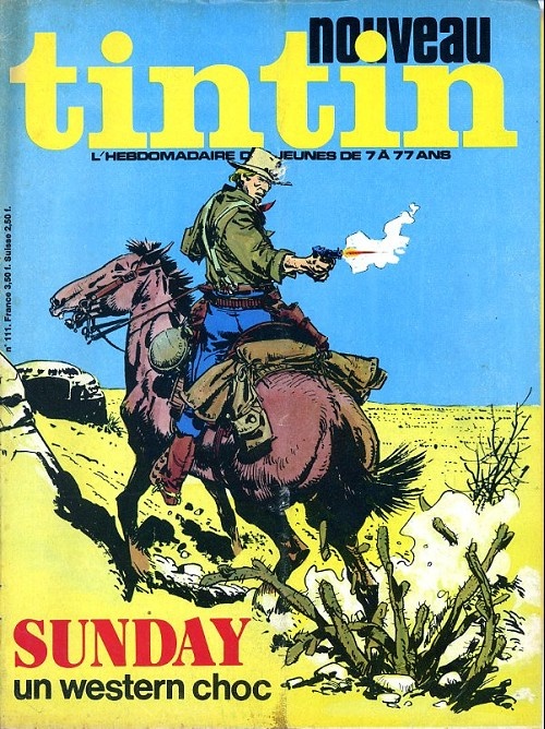 Nouveau Tintin 111