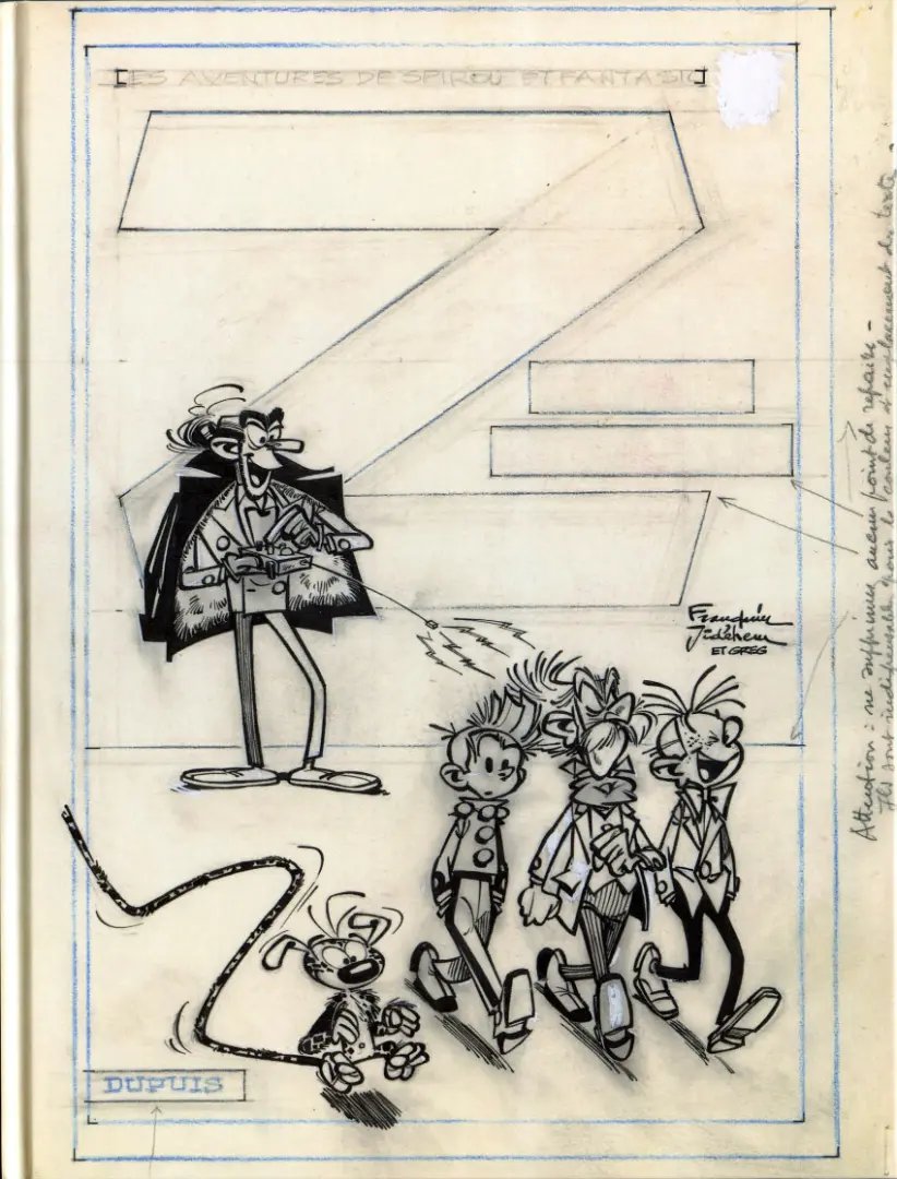 Z comme Zorglub - Série Spirou et Fantasio - 9791034761654