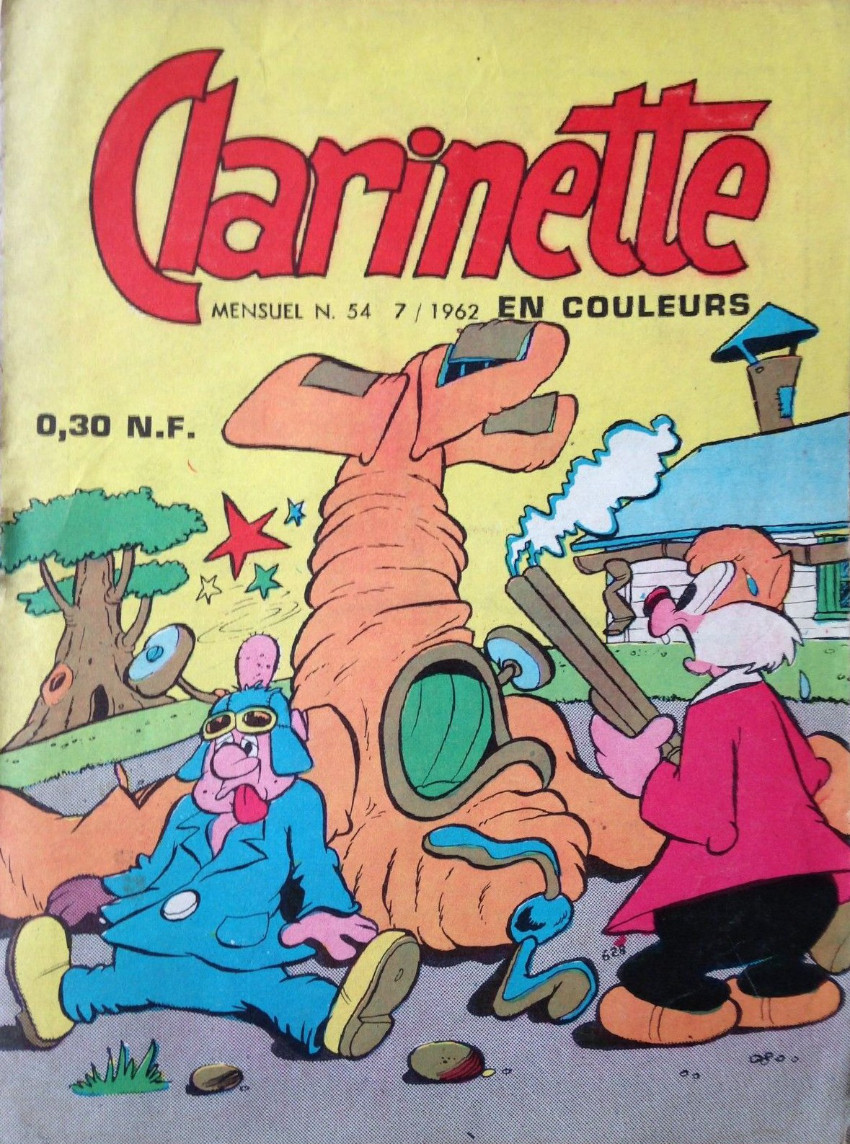 Clarinette et le Bombolo Bombé