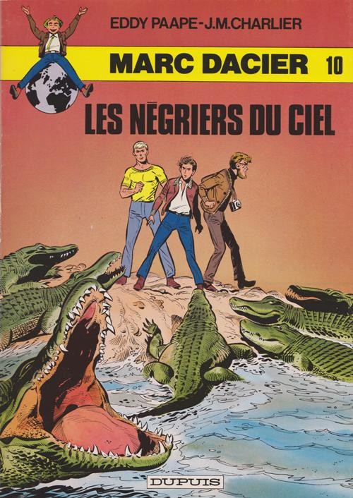 Négriers du ciel (Les) - Série Marc Dacier - 9782800107714