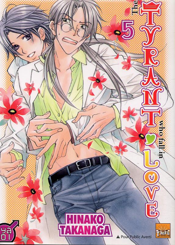 Tyrant who fall in love (The) 5