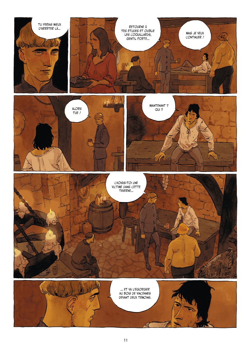 Bienvenue parmi les ignobles - Extrait 1