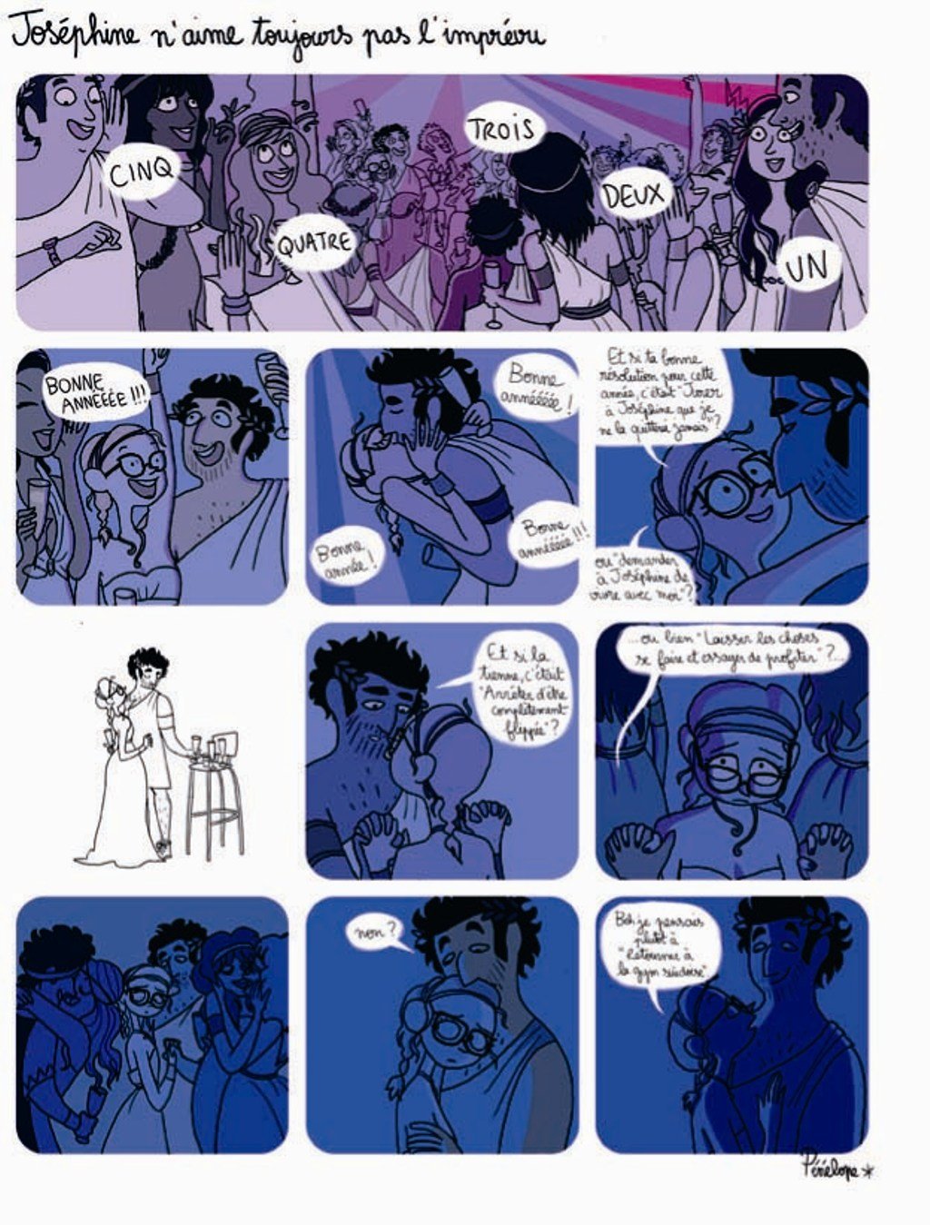 Joséphine change de camp - Extrait 1