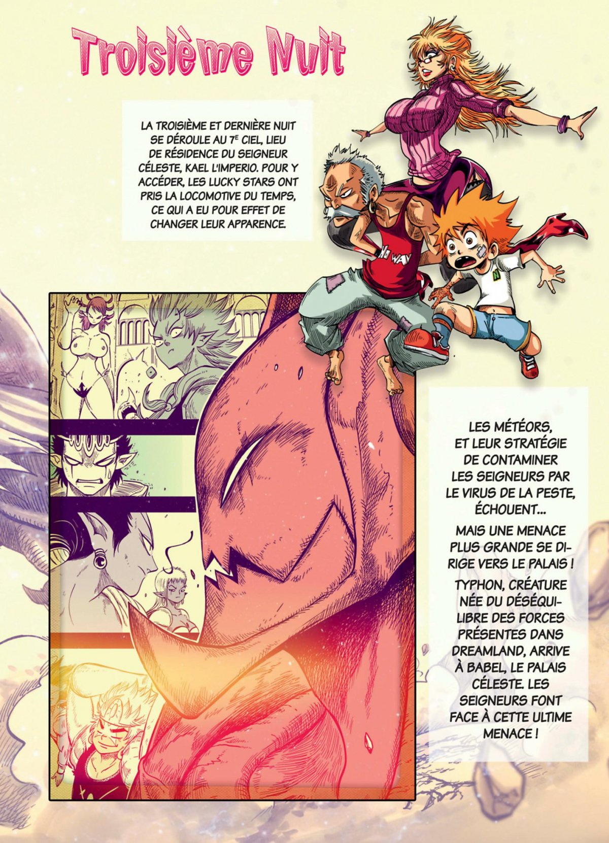 Dreamland 19 - Extrait 1