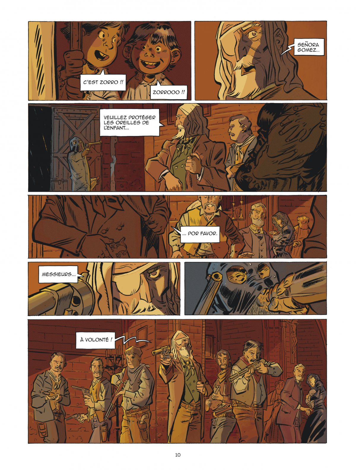 Don Vega - Extrait 1