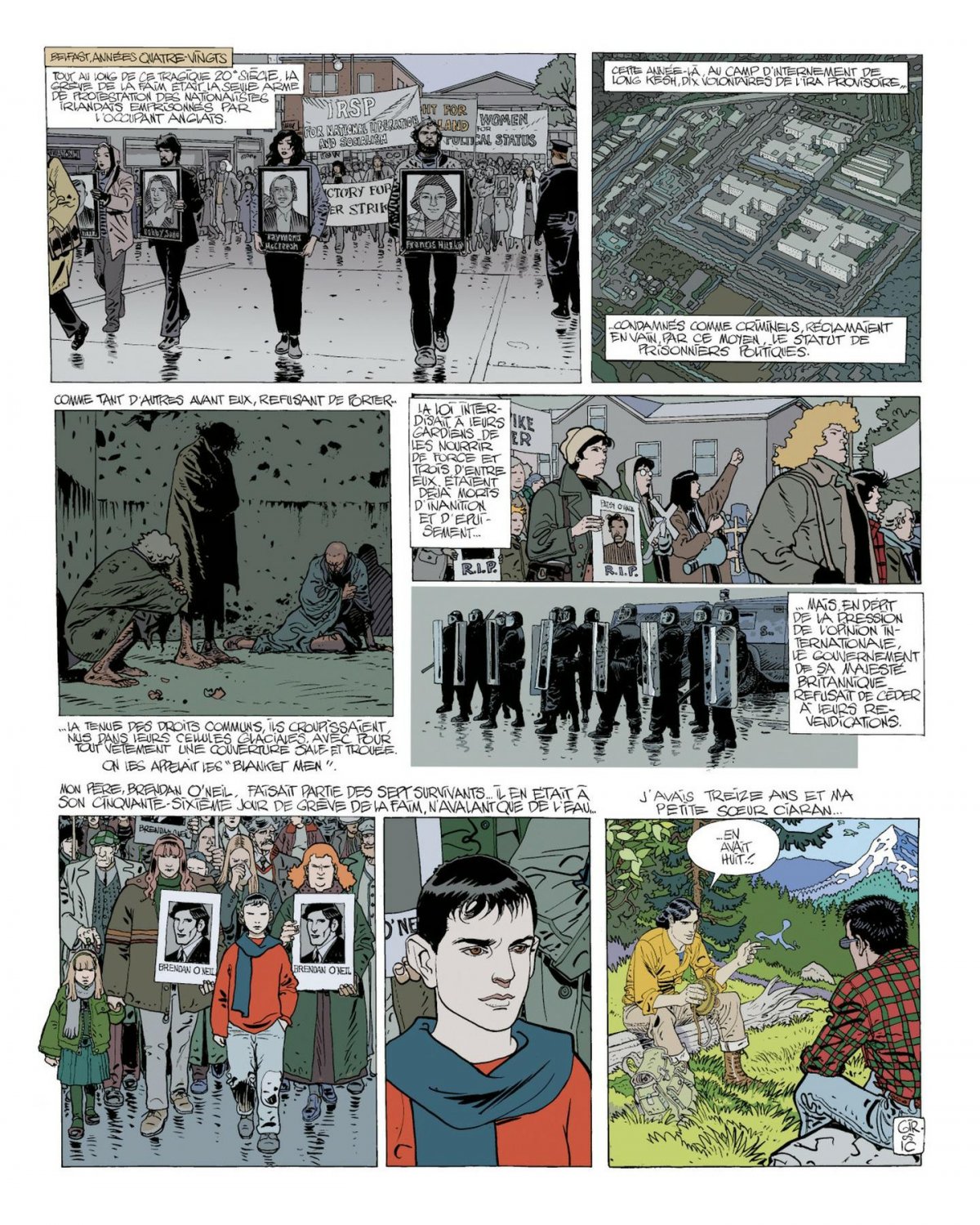 Version irlandaise (La) - Extrait 1