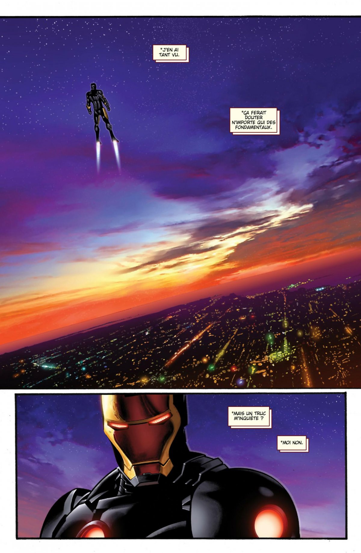 Iron Man - Marvel Now ! 1 - Extrait 1