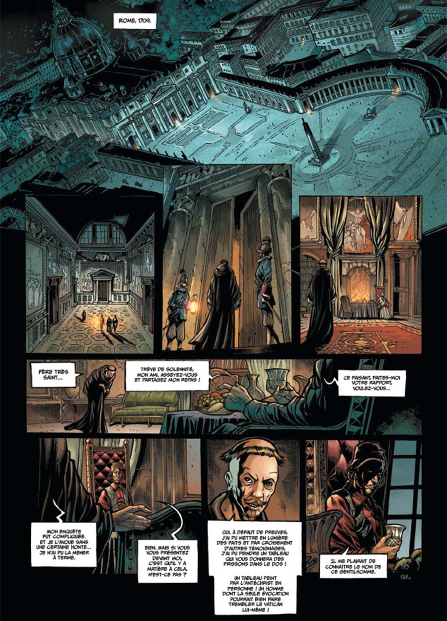 Promesse est une dette ! (Une) - Extrait 1