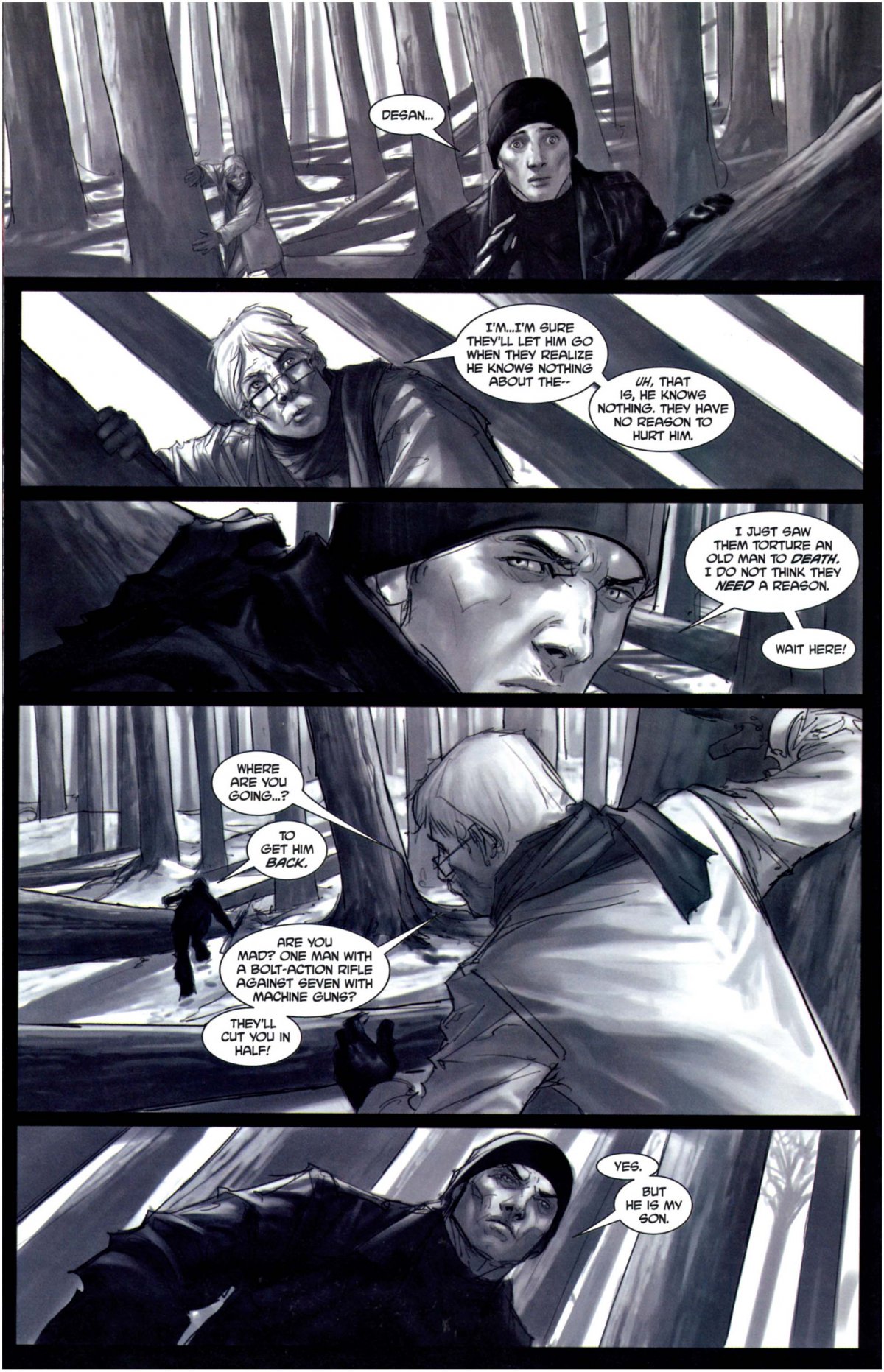 Garde-chasse (Le) - Extrait 1