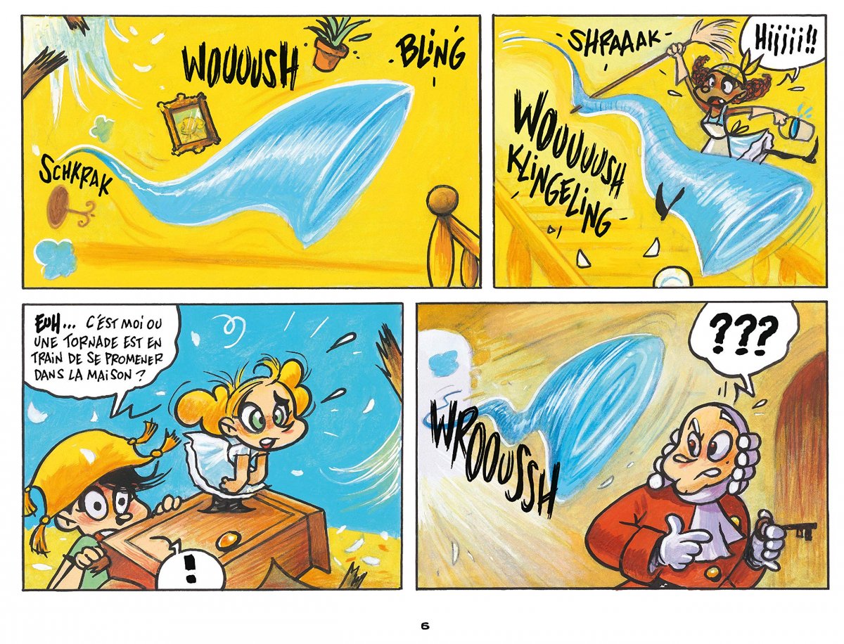 Tornade en promenade (La) - Extrait 1