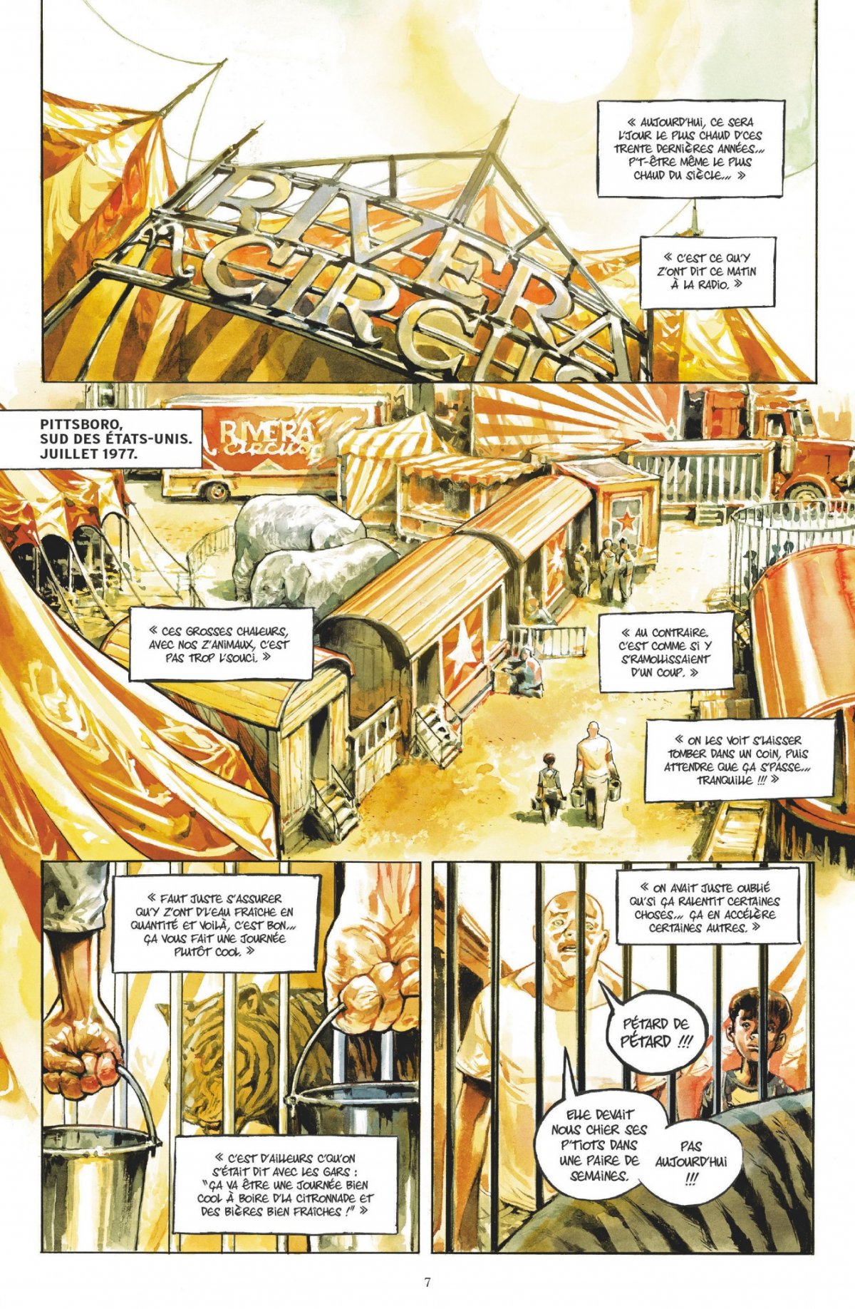 Canicule - Extrait 1