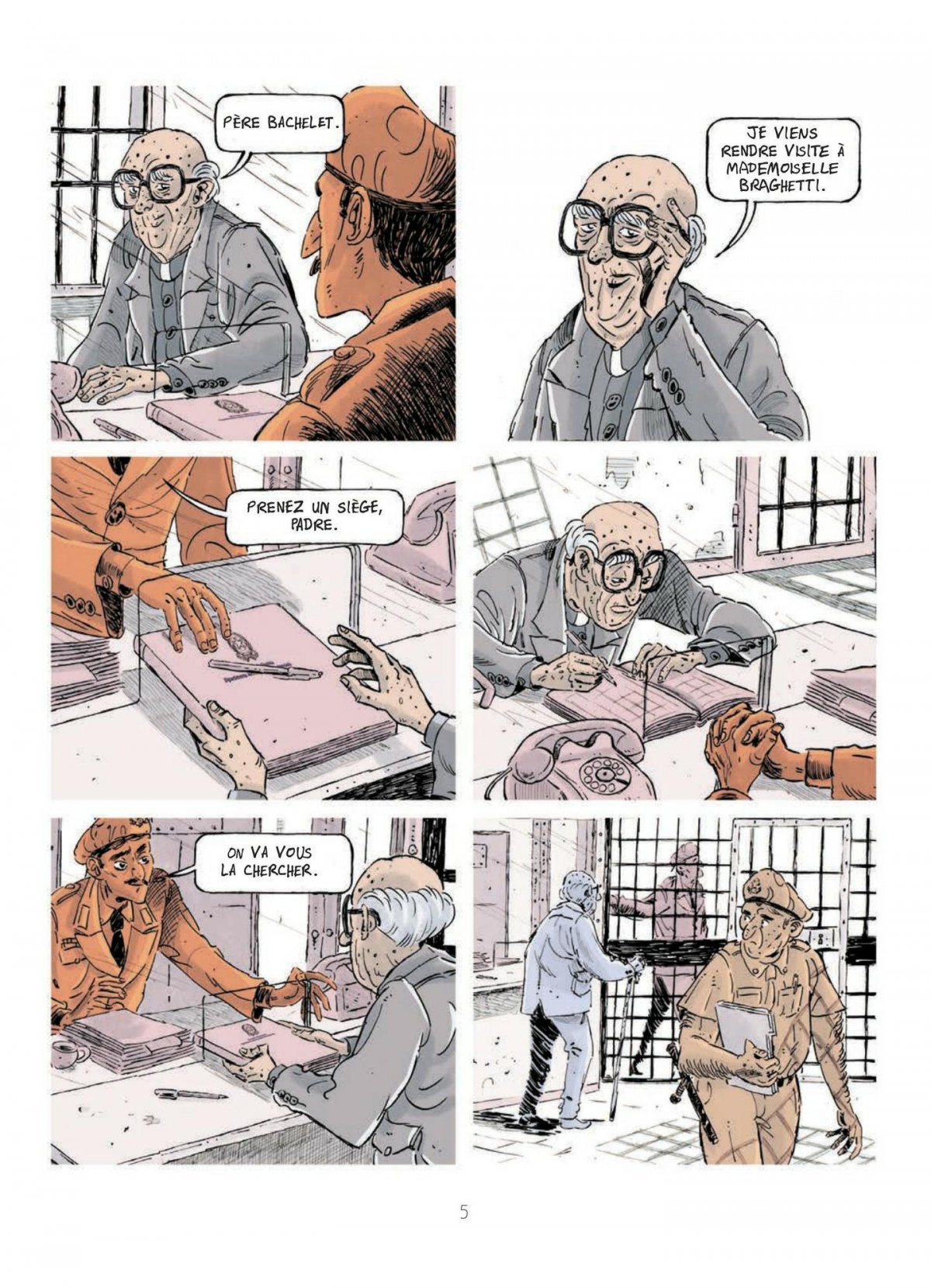 Rouge passé - Extrait 1