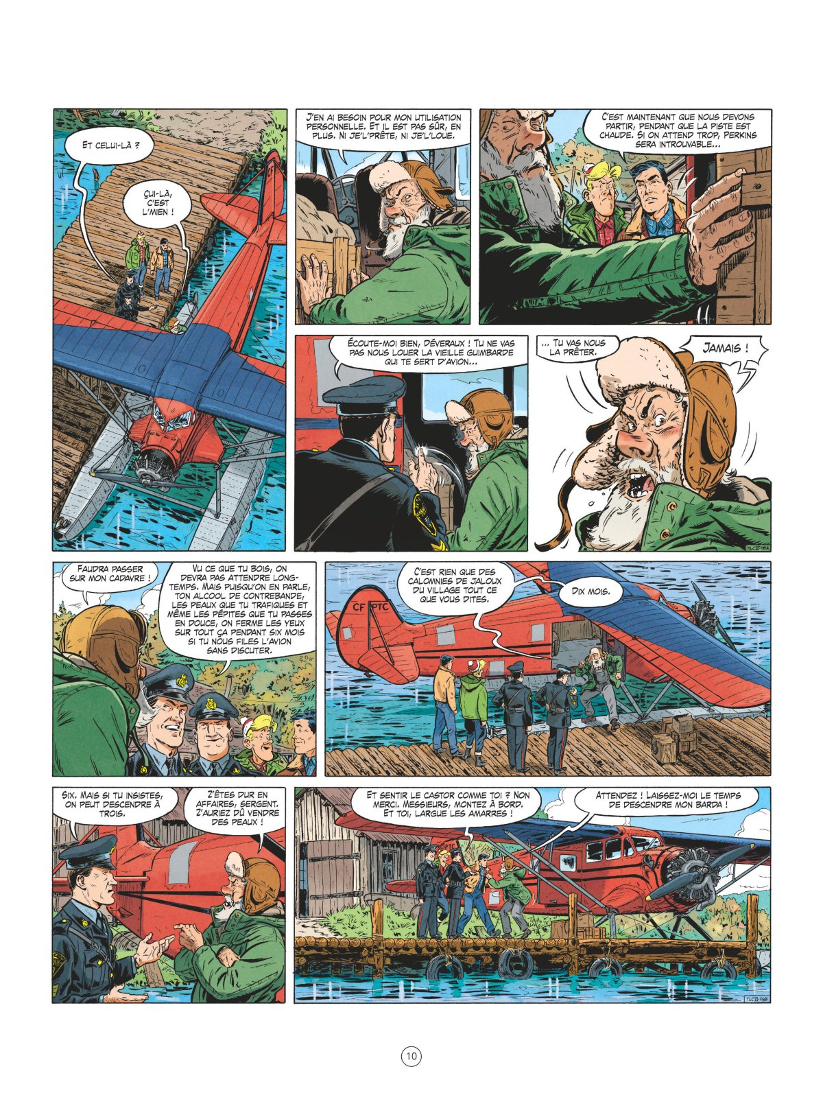 Traque au Canada - Extrait 1