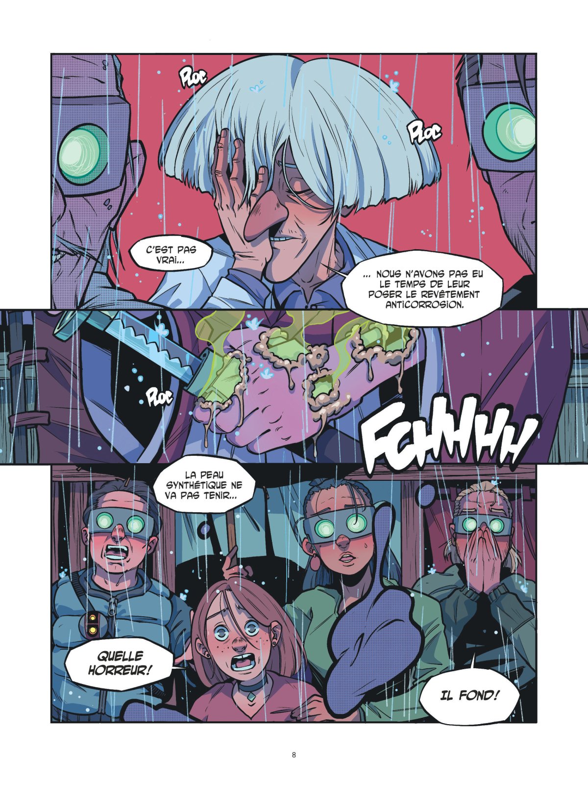 Yojimbot 3 - Extrait 1