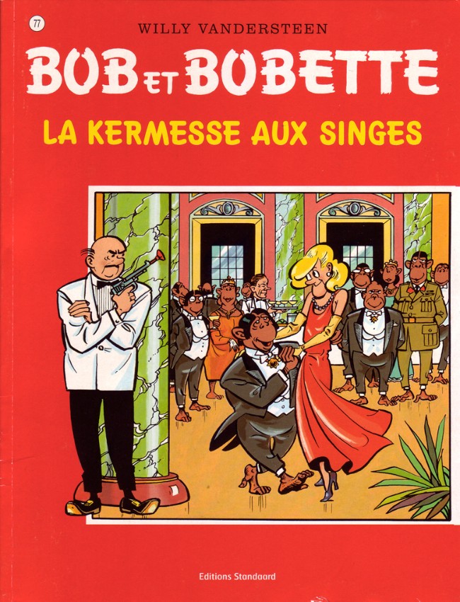 Kermesse aux singes (La) - Série Bob et Bobette