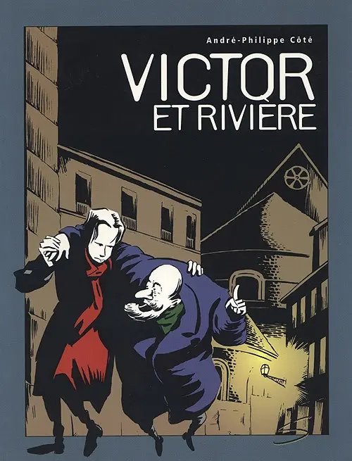 Victor et Rivière - 9782922225129