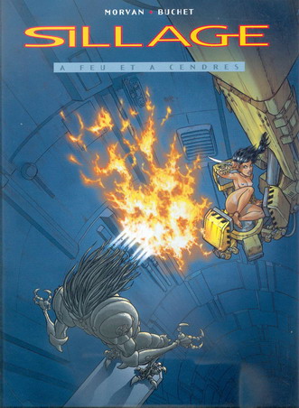 À feu et à cendres - Série Sillage - 9782744181085