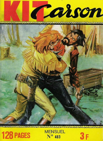 Révolte de bison ardent (La)