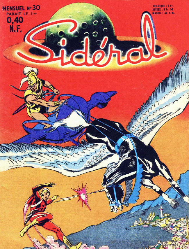 Chariot dans le ciel