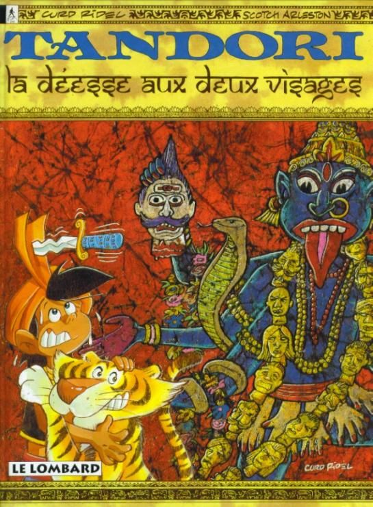 Déesse aux deux visages (La) - Série Tandori, fakir du Bengale - 9782803610754