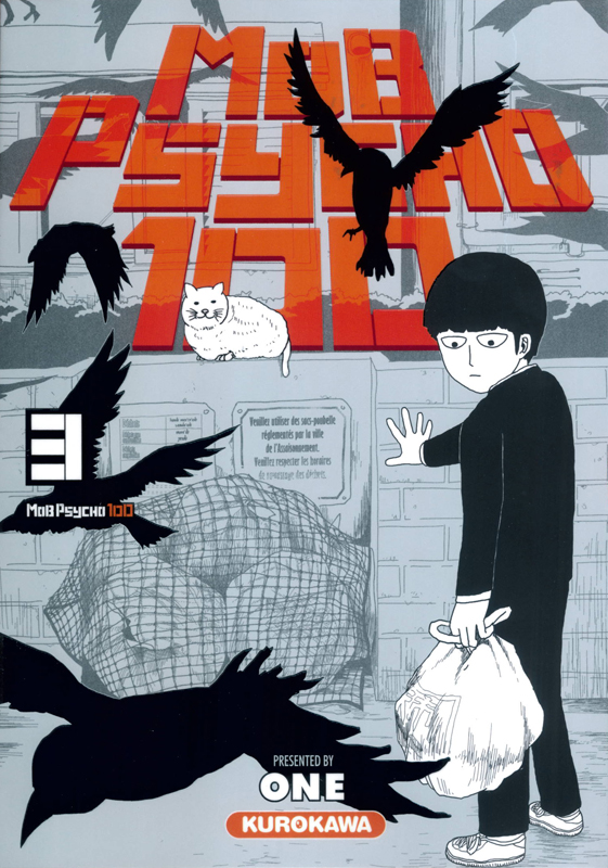 Mob Psycho 100 3